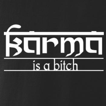 Karma Indický nápis