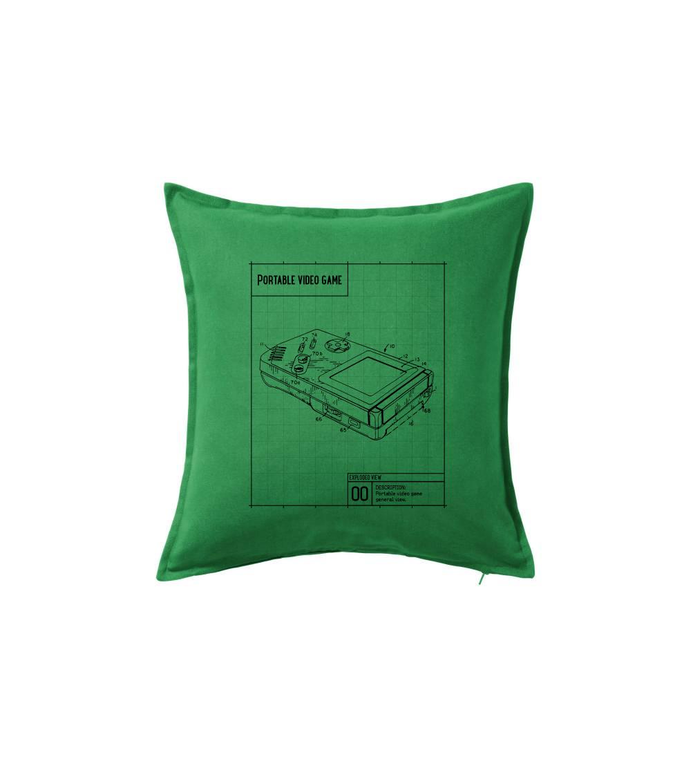 Nákres kapesní videohra