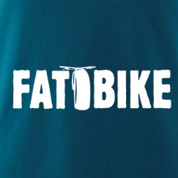 Fat bike nápis