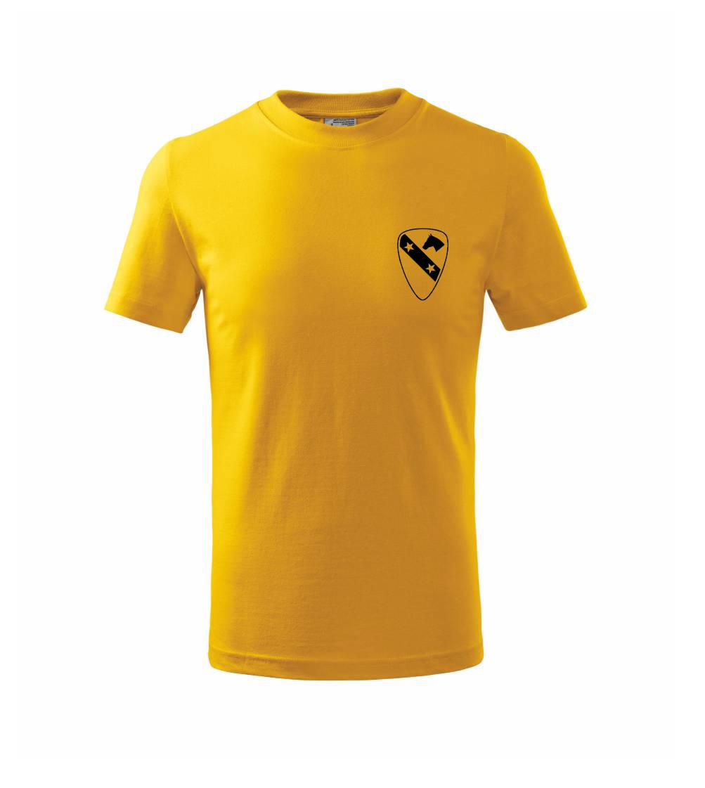 1st Cavalry Division hvězdy prsa