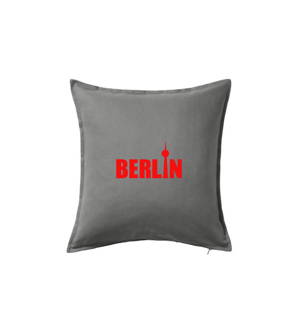 Berlin nápis věž Berliner Fernsehturm