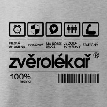 Čárový kód zvěrolékař, zvěrolékařka