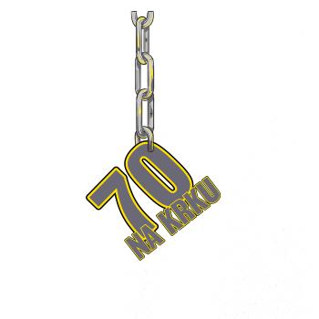 70 let na krku řetěz