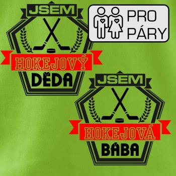 Jsem hokejový děda / hokejová bába