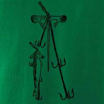 Kreslené trojháčky