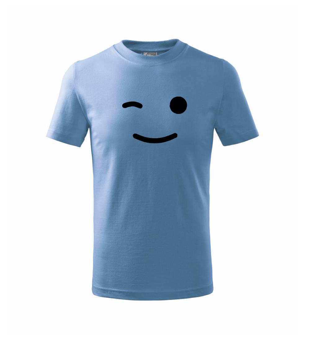 Smajlík mrkací Smajlík mrkací