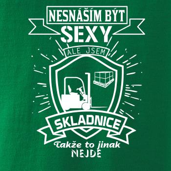 Nesnáším být sexy - skladník, skladnice