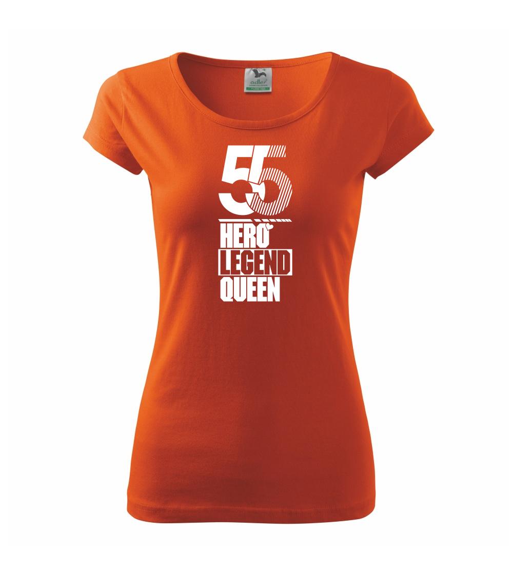 Hero, Legend, King x Queen 1955