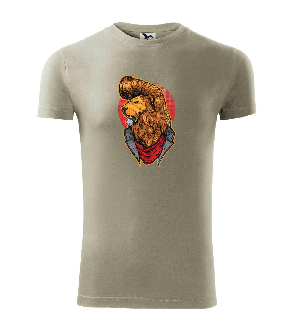 Lev za frajera - Viper FIT pánské triko