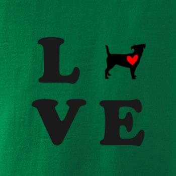 Jack russel terier love