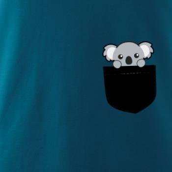 Koala v kapse