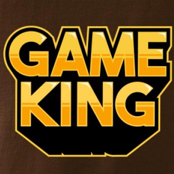 Game king - nápis velký