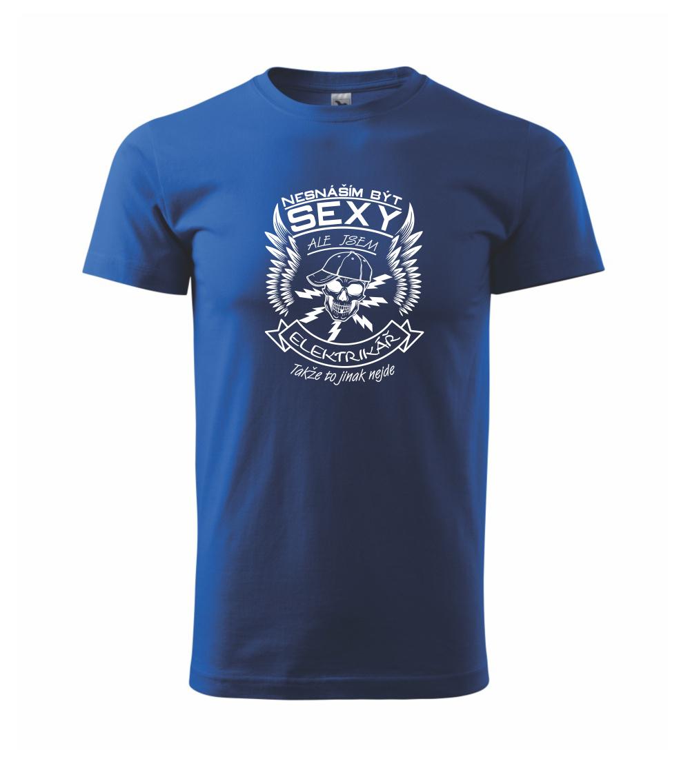 Nesnáším být sexy - elektrikář Nesnáším být sexy - elektrikář