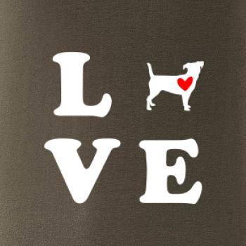 Jack russel terier love