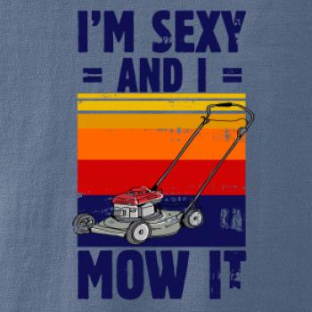 I'm sexy and i mow it