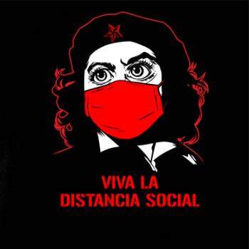 Viva la distancia social Viva la distancia social