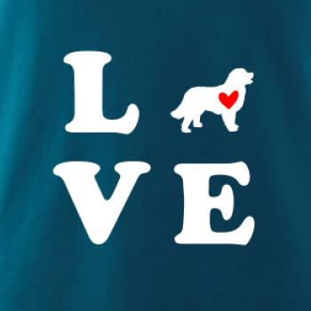 Bernský salašnický pes love