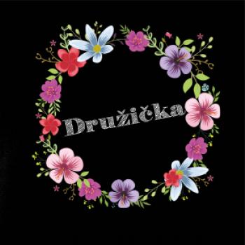 Družička s květy