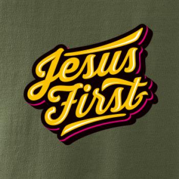 Jesus first žltý