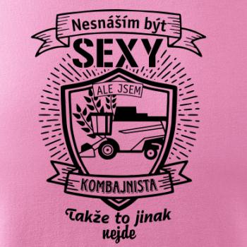 Nesnáším být sexy  - Kombajnista, Kombajnistka