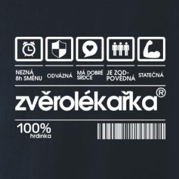 Čárový kód zvěrolékař, zvěrolékařka Čárový kód zvěrolékař, zvěrolékařka
