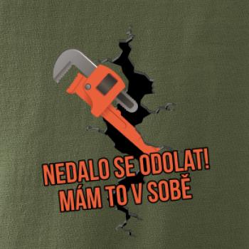 Nedalo se odolat, mám to v sobě instalatér
