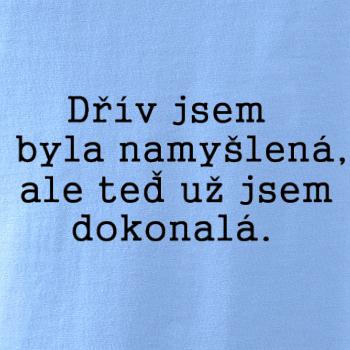 Jsem dokonalá