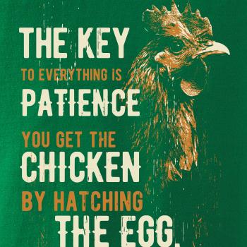Chicken patience