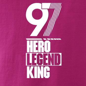 Hero, Legend, King x Queen 1997
