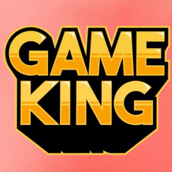 Game king - nápis velký