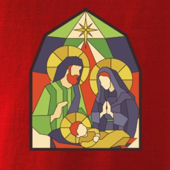 Vitráž - jesličky