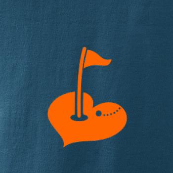 Golf srdce