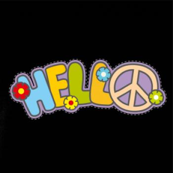 Hello hippie symbol Hello hippie symbol