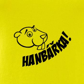 Hanbářka s bobrem