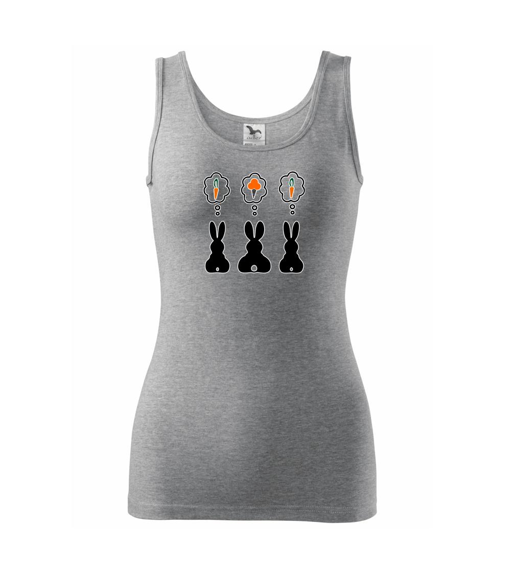 Králici přemýšlí, co by sežrali