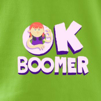Ok boomer holka