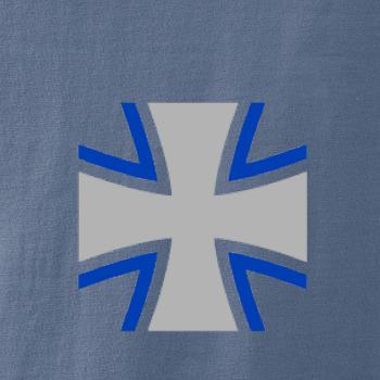 Bundeswehr kříž barevný