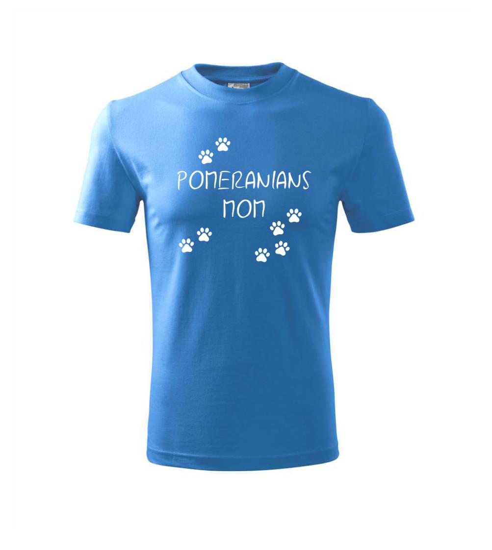 Pomerian mom (Německý trpasličí špic) (Reflexní tlapky)