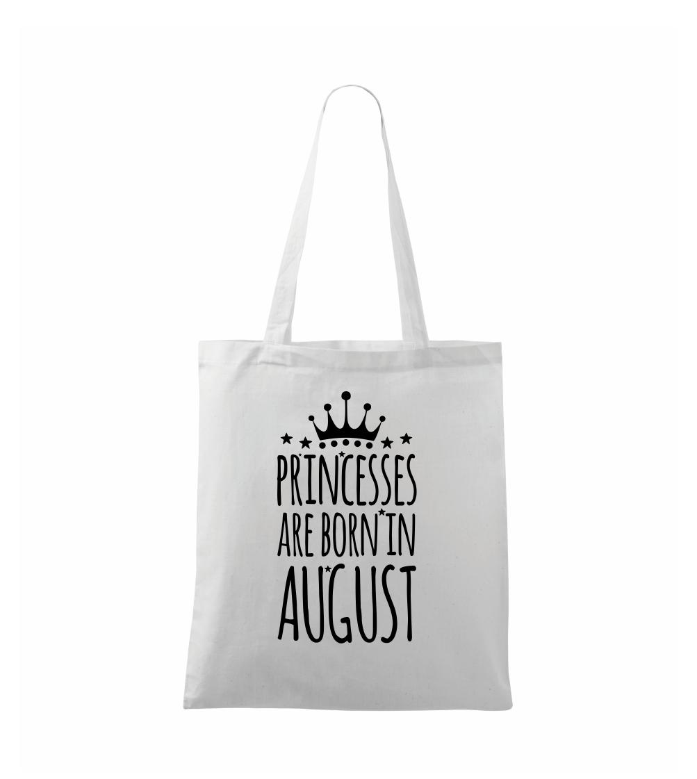 Princesses are born in August