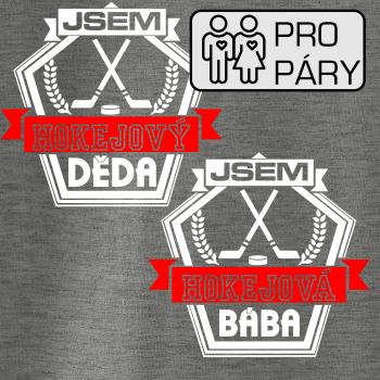 Jsem hokejový děda / hokejová bába