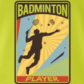 Badminton - hráč