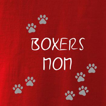 Boxers mom (Německý boxer) (Reflexní tlapky)
