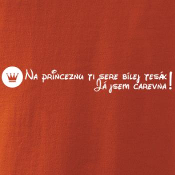 Na princeznu ti sere bílej tesák - carevna