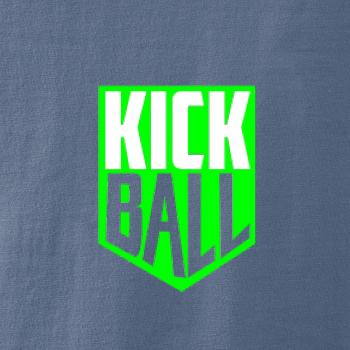 Kickball - štítek