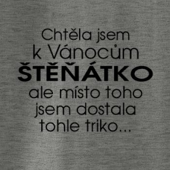 Chtěla jsem k Vánocům stěňátko