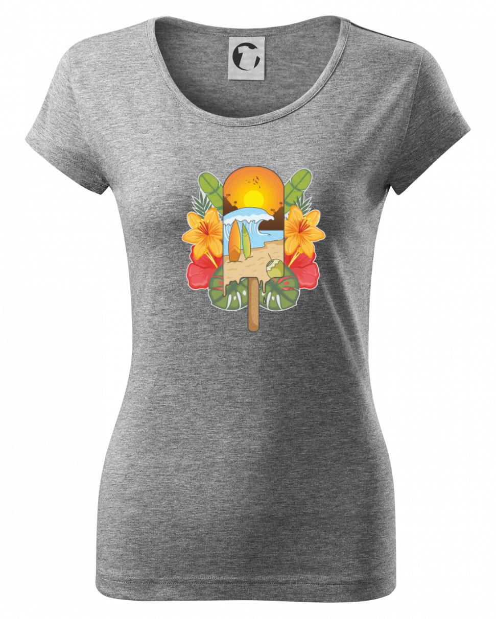 Léto, nanuk, moře, pláž