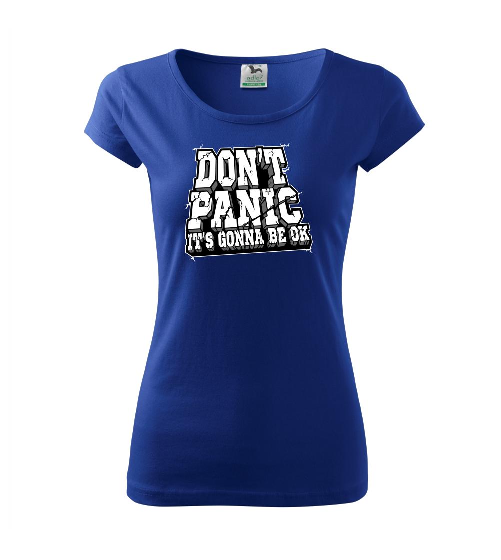Don't panic kámen