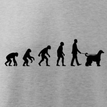 Evoluce pes afgánský chrt (muž-žena)
