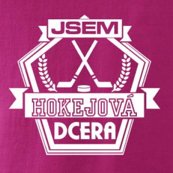 Jsem hokejová dcera