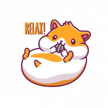 Křeček relax Křeček relax